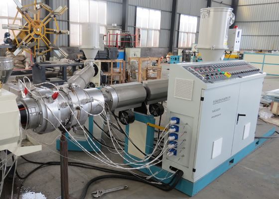 chaîne de production ondulée de tuyau de 315mm 450kg/H pp