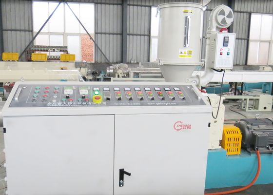Tube ondulé de PVC 120mm faisant la machine