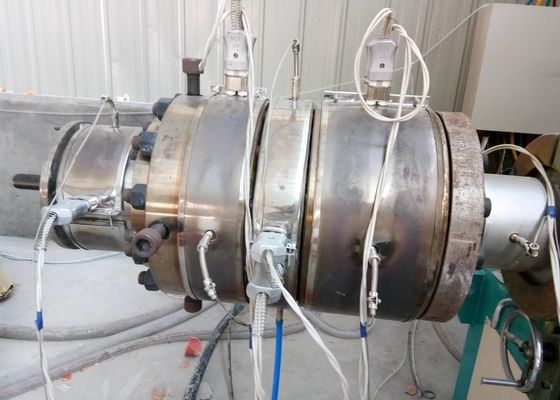 Ligne ondulée à mur unique d'extrusion de tuyau de pp