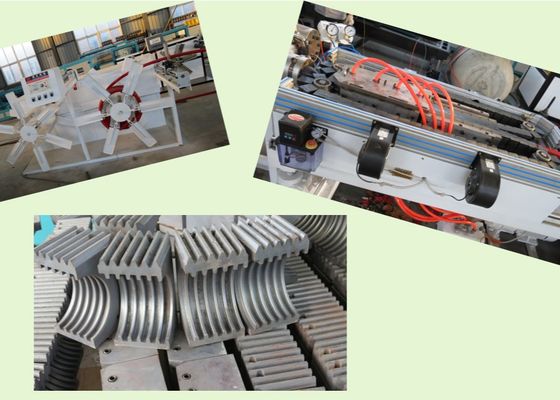 Équipement d'extrusion de tuyau de la verticale 145mm de pp