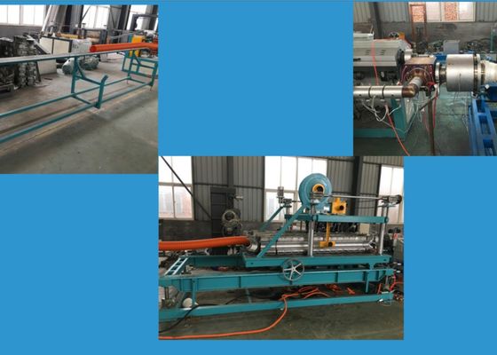 Ligne ondulée d'extrusion de tuyau de double mur du PE 16mm