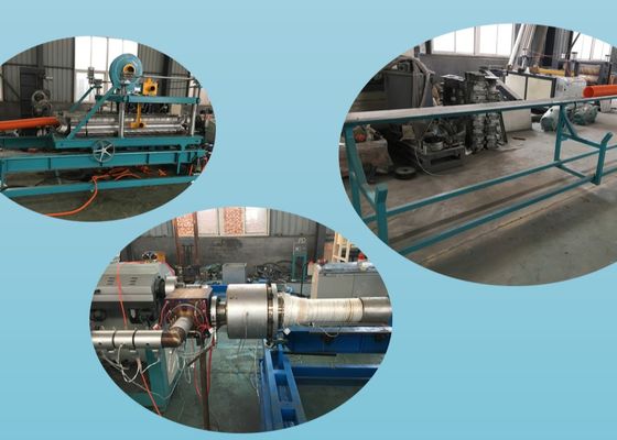 Ligne ondulée d'extrusion de tuyau de double mur du PE 16mm