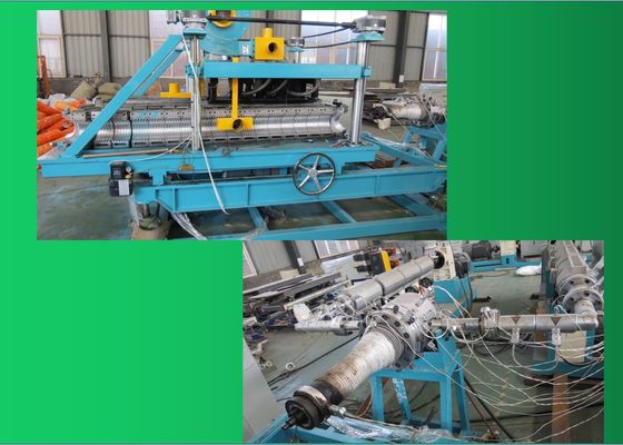 Ligne ondulée d'extrusion de tuyau de double mur de PVC 800mm de pp