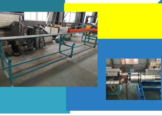 ligne chaîne d'extrusion de tuyau de PVC 40kg/H de production en plastique de tuyau