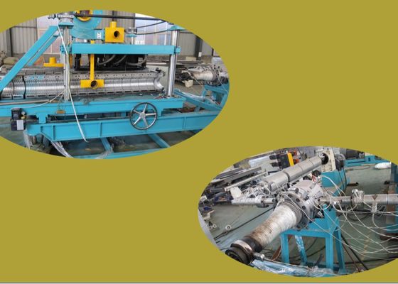 extrudeuse ondulée de tuyau de PE de 35kg/H pp