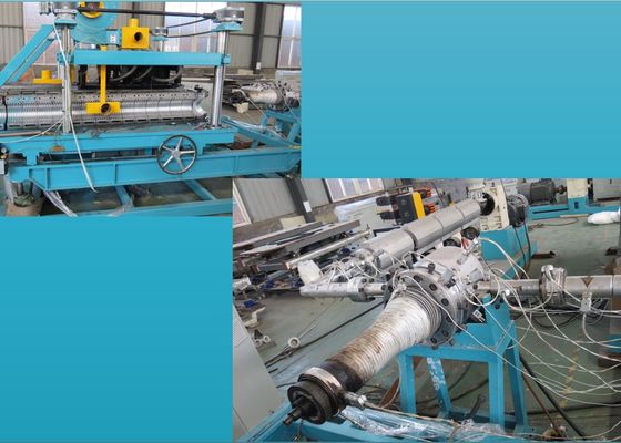 Machine d'extrusion de tuyau de PVC 115mm