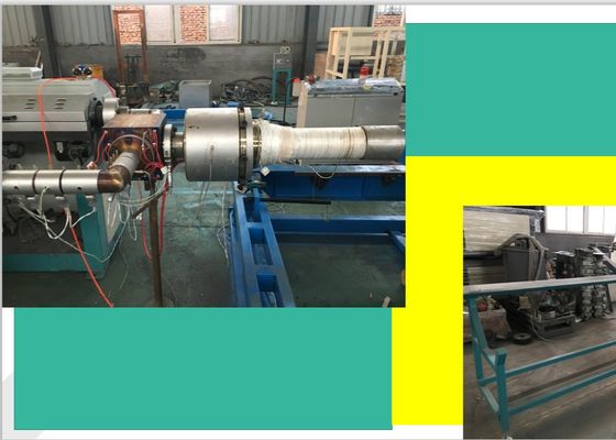 Chaîne de production en plastique de tuyau du PE 125mm