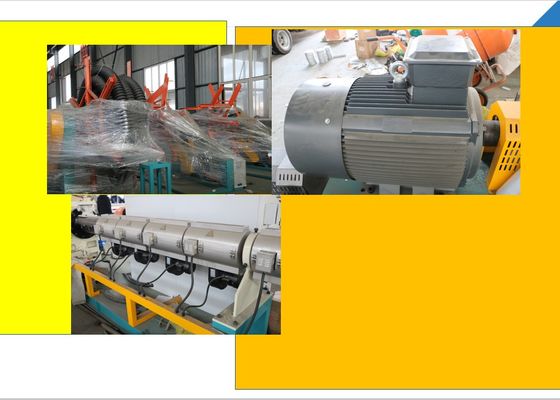 machines en plastique flexibles de tuyau de 39mm