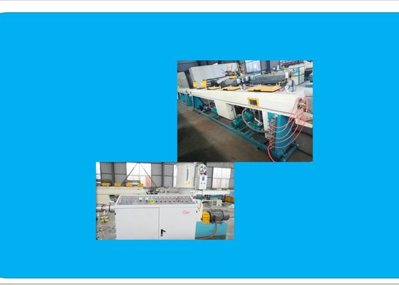 ligne flexible d'extrusion de machine de tuyau de PE de 50kg/H 51mm sans poussière