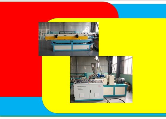 ligne flexible d'extrusion de machine de tuyau de PE de 50kg/H 51mm sans poussière