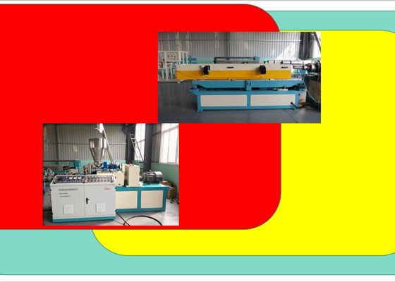 Chaîne de production en plastique simple de tuyau de PPR 110mm