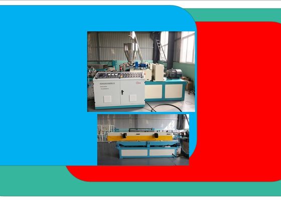 Chaîne de production en plastique simple de tuyau de PPR 110mm