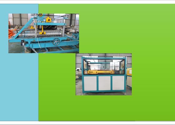 Plastique de pp faisant la machine jumelle de boudineuse à vis