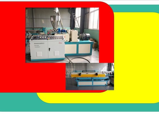extrudeuse jumelle de tête de rouleau de vis de 400mm