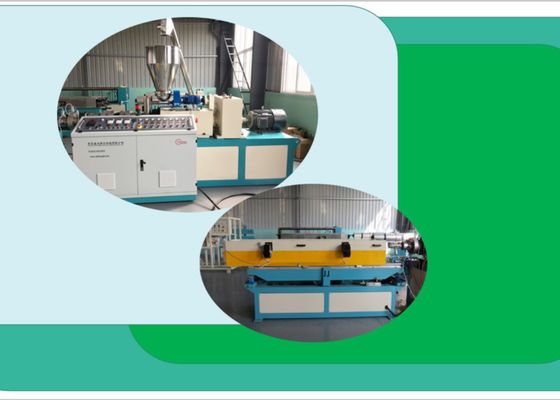 ligne d'extrusion de tuyau de pe de 30kg/H 17mm
