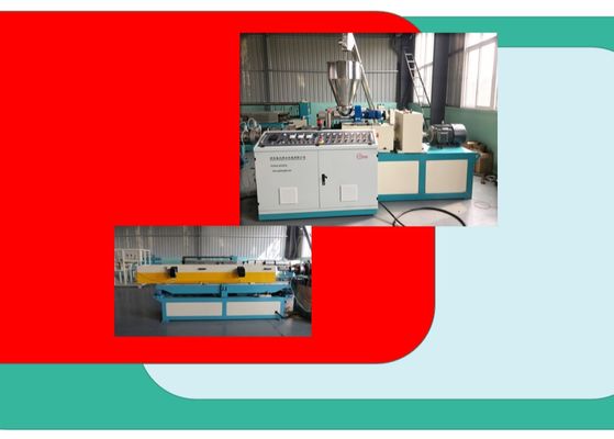 ligne d'extrusion de tuyau de pe de 30kg/H 17mm