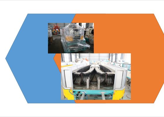 Machine jumelle de boudineuse à vis de tuyau en plastique de PVC de prix concurrentiel