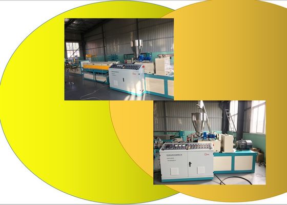 Ligne d'extrusion de tuyau de plastique de PPR 63mm