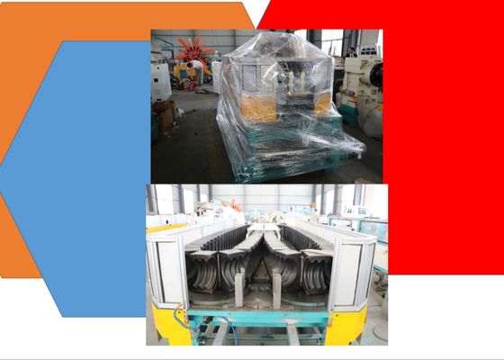 Double ligne d'extrusion de tuyau de plastique de l'ABS 43mm d'extrudeuse d'Ellet de vis