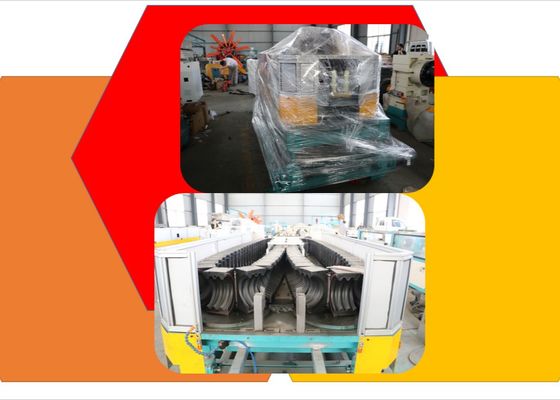 Double ligne d'extrusion de tuyau de plastique de l'ABS 43mm d'extrudeuse d'Ellet de vis
