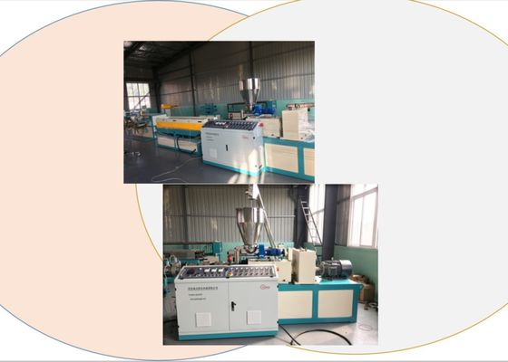 ligne en plastique d'extrusion de tuyau du HDPE PPR de 48mm
