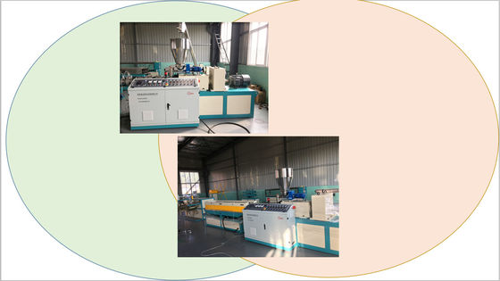 Ligne d'extrusion de double tuyau du HDPE 550mm