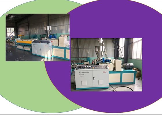 Ligne ondulée d'extrusion de double tuyau de mur de double de pp