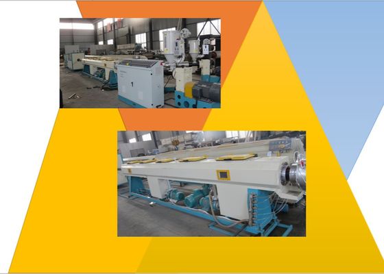Ligne ondulée d'extrusion de double tuyau de mur de double de pp