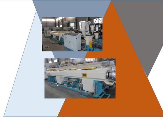 Machine ondulée à mur unique de tuyau du HDPE 650mm de PE