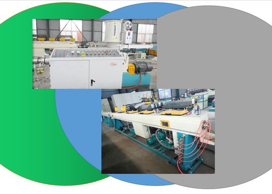 ligne d'extrusion de tuyau de HDPE de 110mm