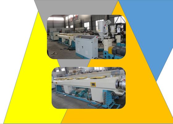 ligne d'extrusion de tuyau de HDPE de 110mm