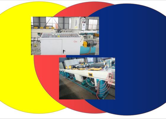 Ligne d'extrusion de double tuyau de PVC 630mm