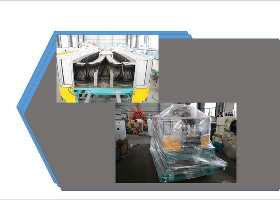 Chaîne de production jumelle d'extrusion de tuyau de PVC 800mm de HDPE