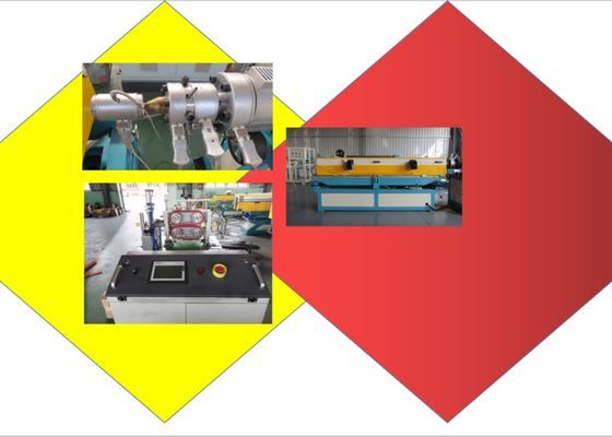 Machine ondulée de tuyau de plastique de PVC 750mm