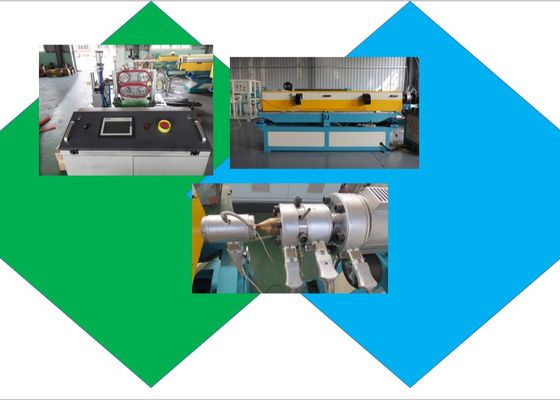 Machine ondulée de tuyau de plastique de PVC 750mm