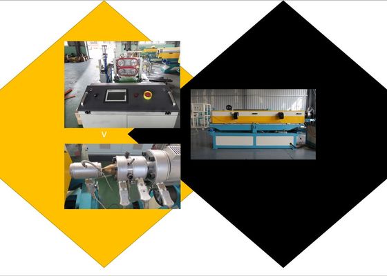 Machine ondulée du tuyau 10kgh du PE 9mm