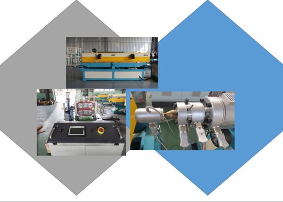 Machine ondulée du tuyau 10kgh du PE 9mm