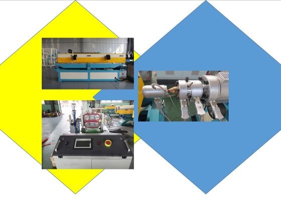 Ligne ondulée d'extrusion de tuyau de double mur du PE 800mm