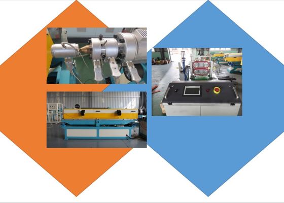 Ligne ondulée d'extrusion de tuyau de double mur du PE 800mm