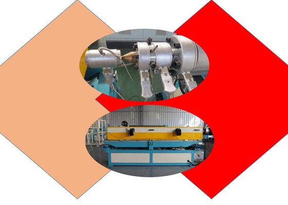 Machine ondulée en plastique de tuyau de tuyau d'extrusion des machines Price/HDPE pp de PVC de LDPE d'usine en plastique de tuyau