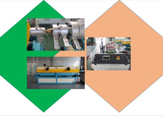 Machine ondulée de tuyau de double mur de PVC 160mm