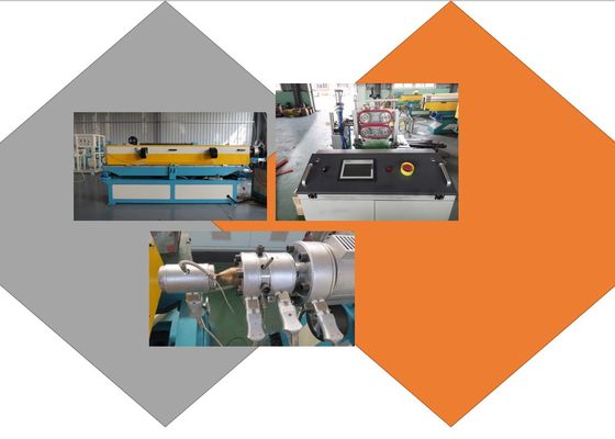 ligne ondulée d'extrusion du tuyau 1200kg/H de 800mm