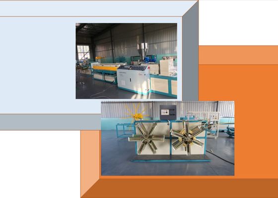 Tuyau 10kg/H ondulé solide de PPR faisant la machine