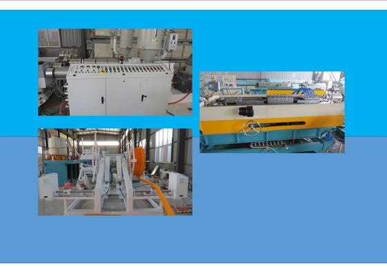 Machine d'extrusion de tuyau de PVC 400mm