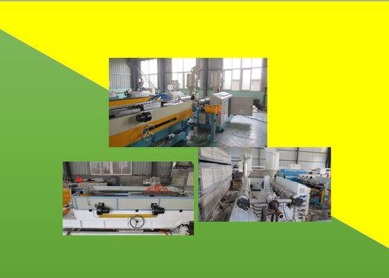 extrusion ondulée de tuyau de HDPE de 50mm faisant la ligne de machine