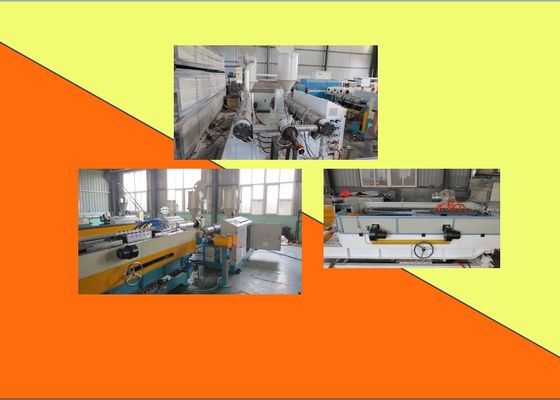 Machine ondulée à mur unique de tuyau de HDPE