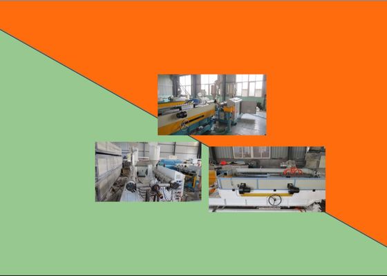 ligne ondulée à mur unique d'extrusion de tuyau de 250kg/H 690mm