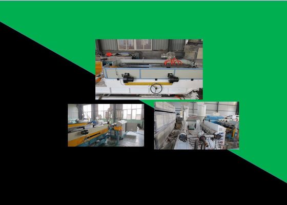 Le doux a renforcé l'équipement d'extrusion de tuyau de 21mm