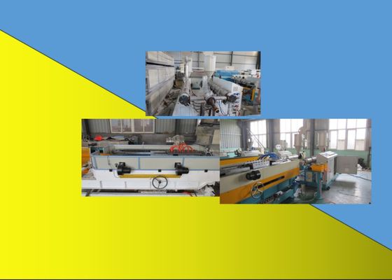 Machine d'extrusion de tuyau de LDPE de HDPE