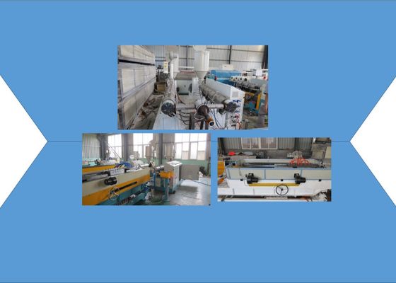 Machine d'extrusion de tuyau de plastique de la PA 60mm de PE